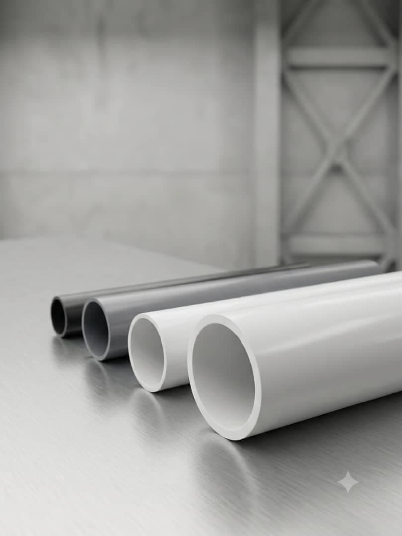أنابيب وتوصيلات UPVC (جنرال تك) - Pipes