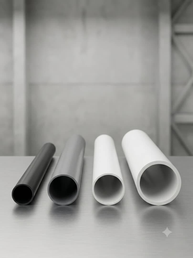 Pipes stacking and inspection