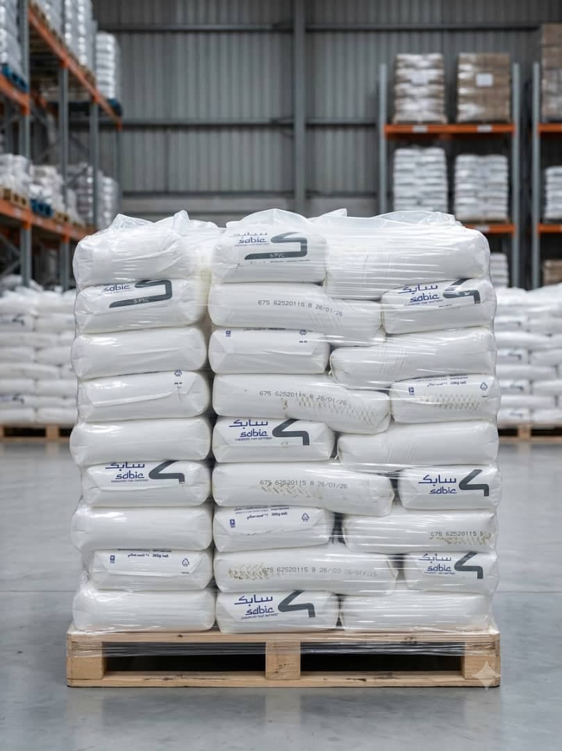 SABIC 100% Virgin Raw Materials