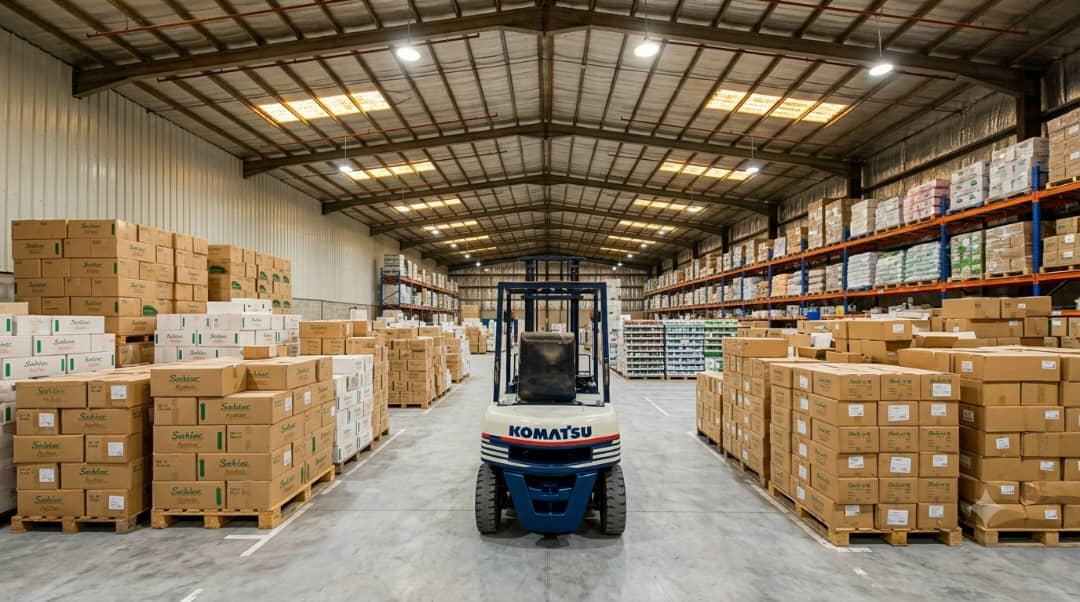 Warehouse and Strategic Supply Chain